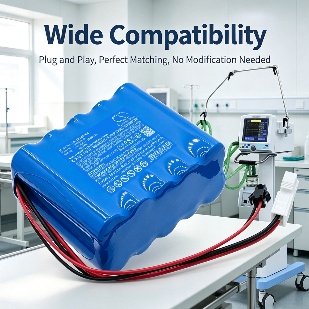 Batteri kompatibel med Siriusmed CS-SRX450MD