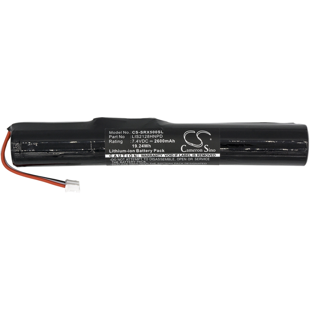 Højttalerbatteri Sony CS-SRX500SL