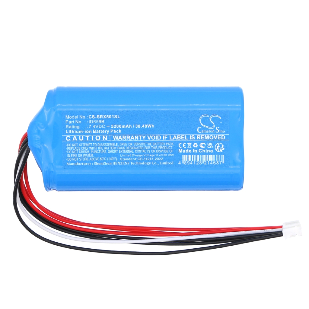 Speaker Battery Sony SRS-XB501G