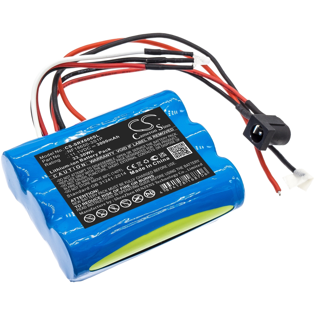 Batteri til elværktøj Sherpa CS-SRX600SL