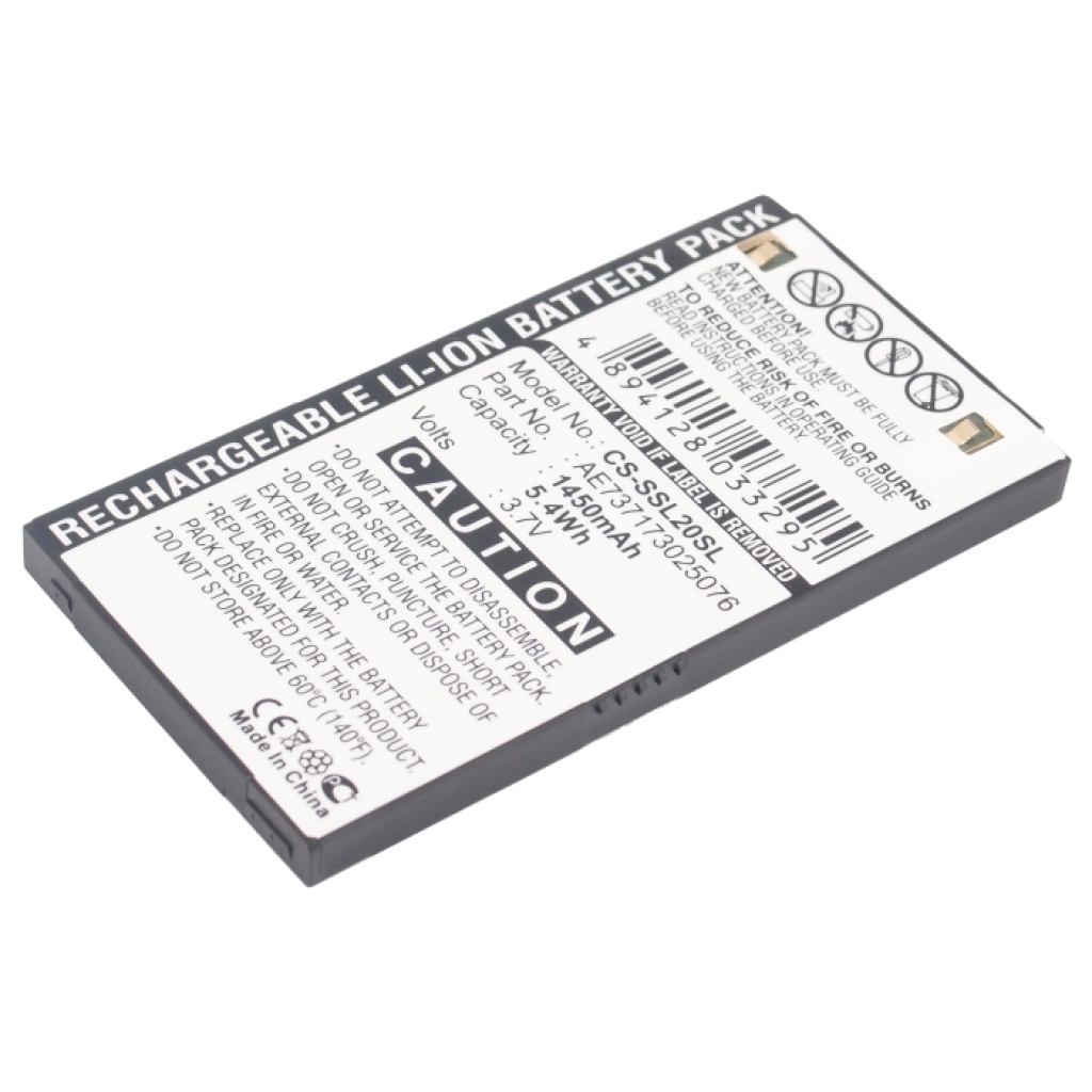 DAB Digitalbatteri Sirius CS-SSL20SL