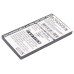 DAB Digitalbatteri Sirius CS-SSL20SL