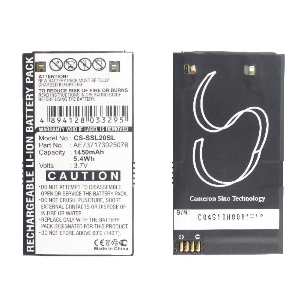 DAB Digitalbatteri Sirius CS-SSL20SL