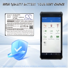 Kompatibel batteriudskiftning til Senter ST705894