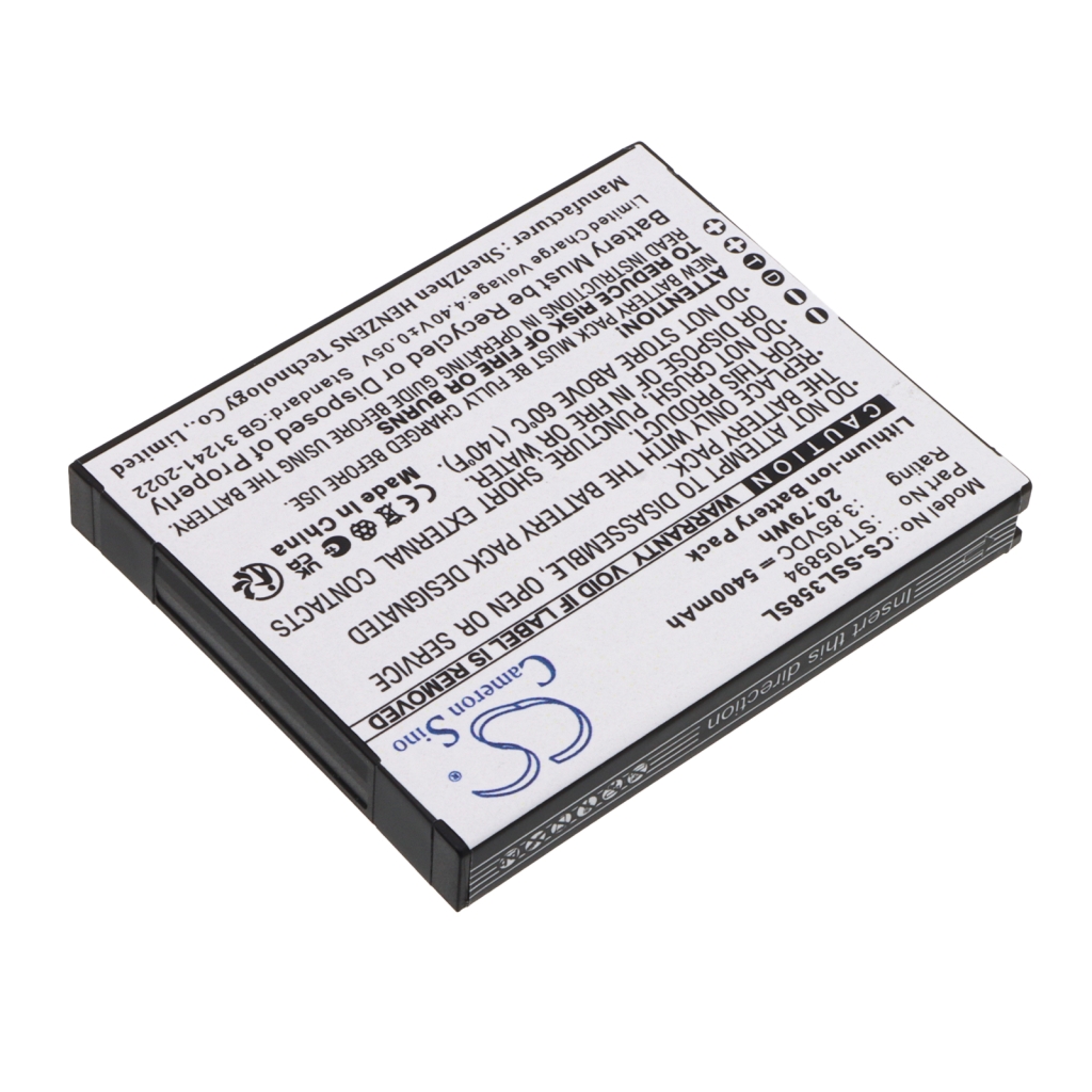 Battery compatible with Senter