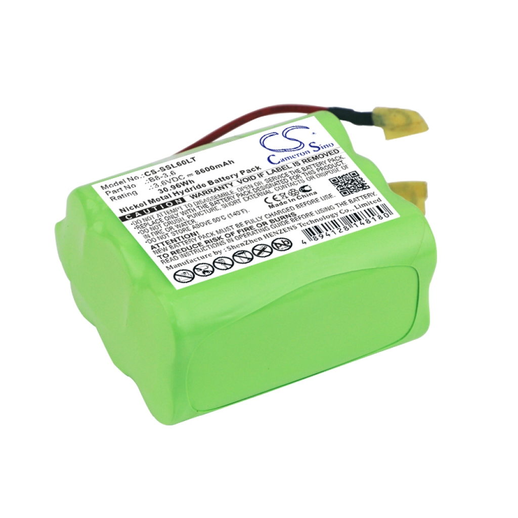 Belysningssystembatteri Sealite CS-SSL60LT