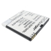 Mobiltelefonbatteri Simvalley CS-SSP100SL