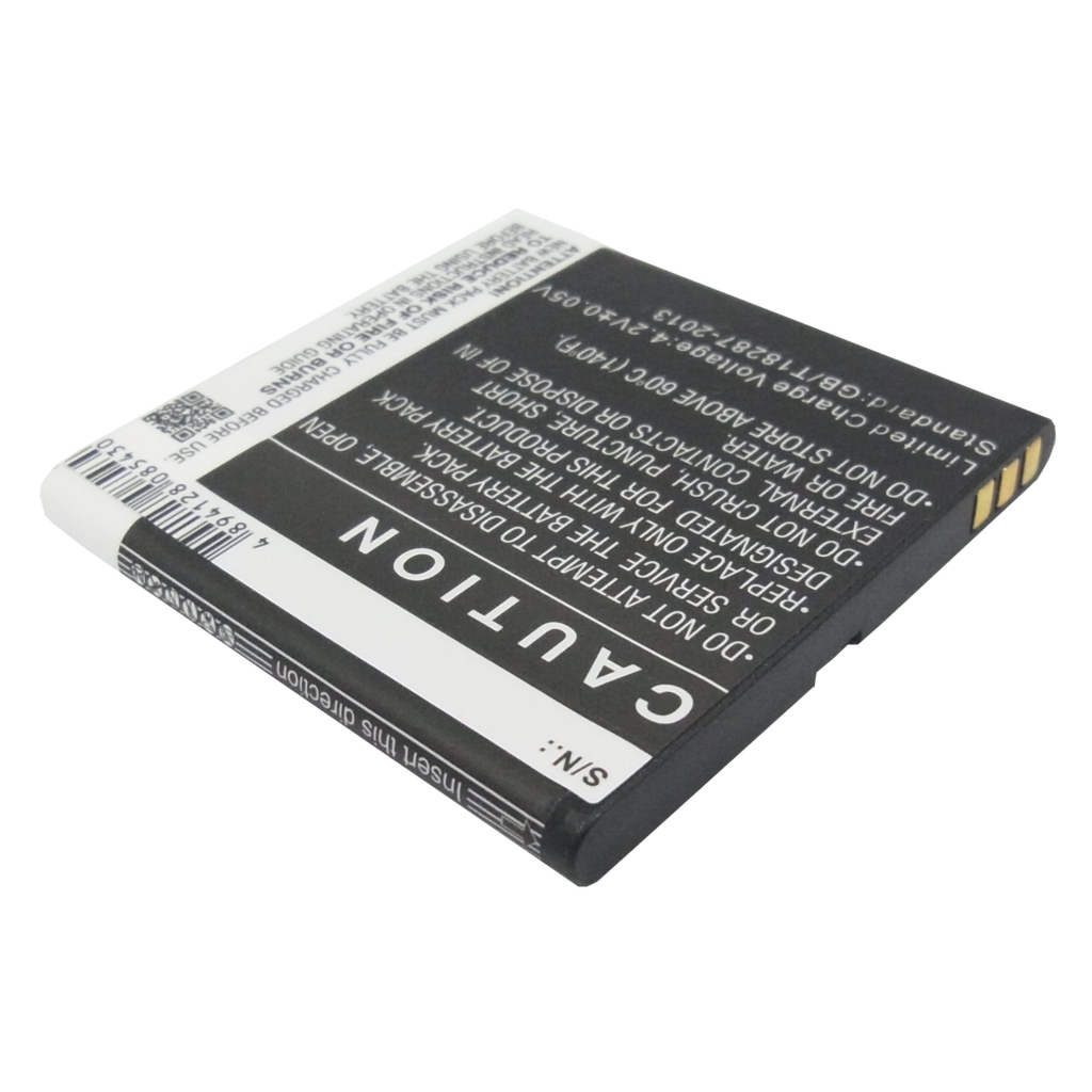 Mobiltelefonbatteri Simvalley CS-SSP100SL