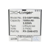 Mobiltelefonbatteri Simvalley CS-SSP100SL