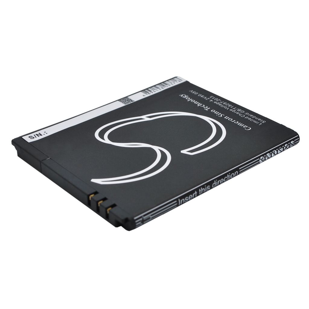 Mobiltelefonbatteri Simvalley CS-SSP140SL