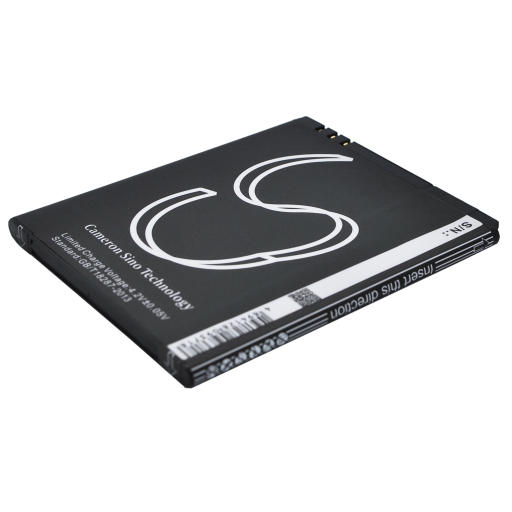 Mobiltelefonbatteri Simvalley CS-SSP140SL
