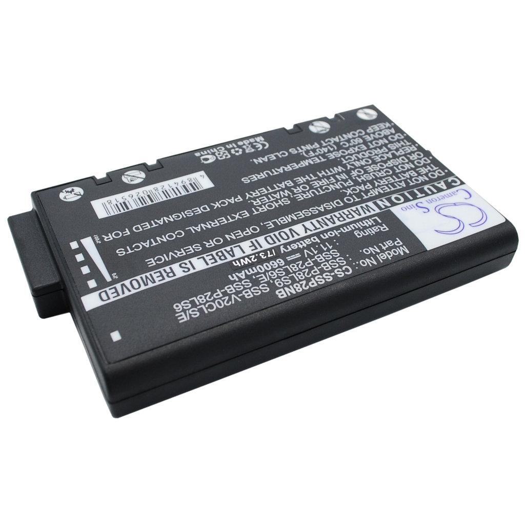 Notebook battery Daewoo CS-SSP28NB