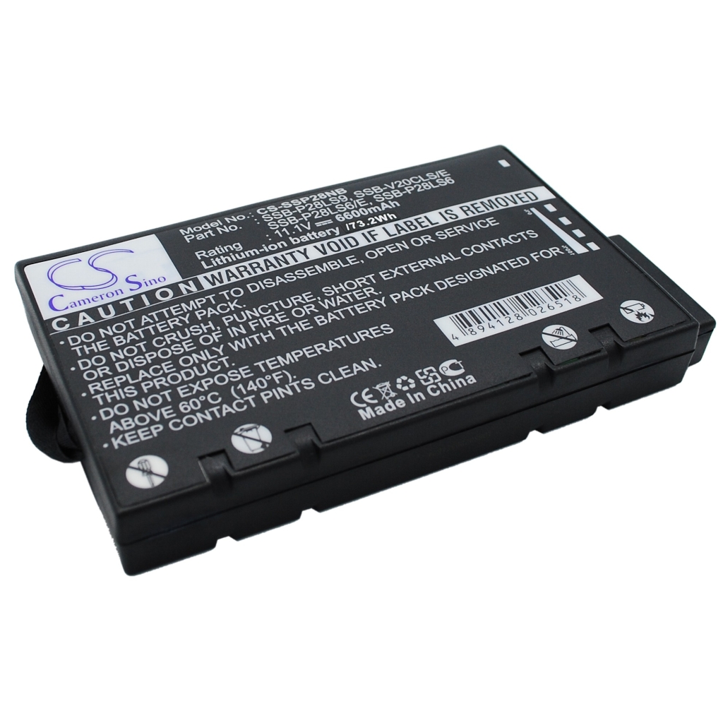 Notebook battery Sys-Tech CS-SSP28NB