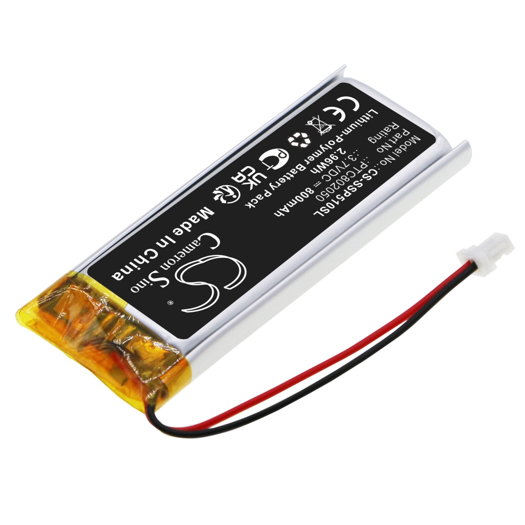 Wireless Headset Battery Interphone F3S