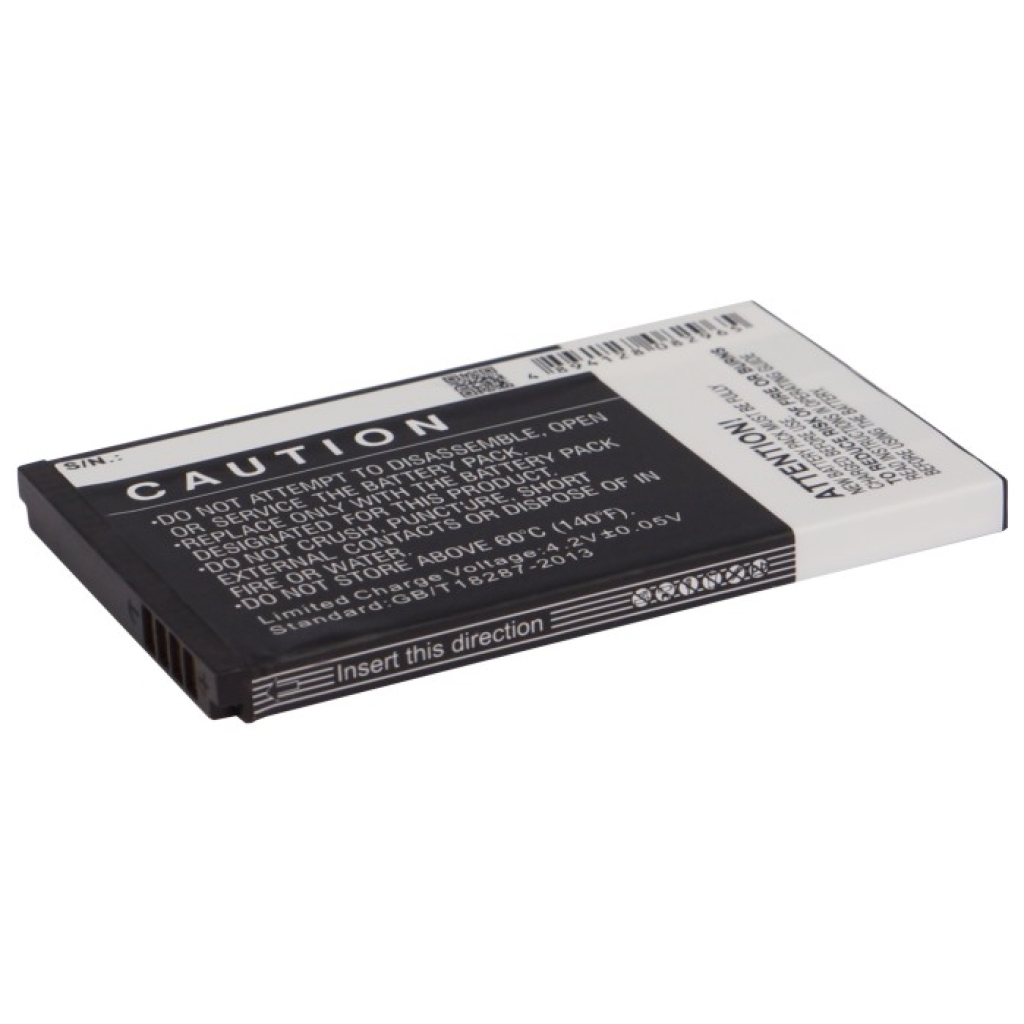 Mobiltelefonbatteri Simvalley CS-SSP600SL