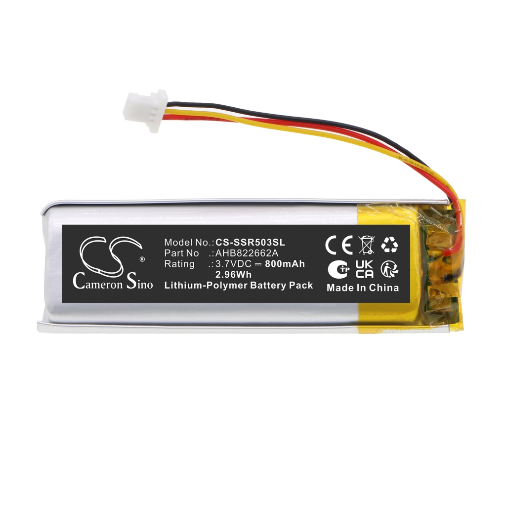 Batteri kompatibel med Sena CS-SSR503SL