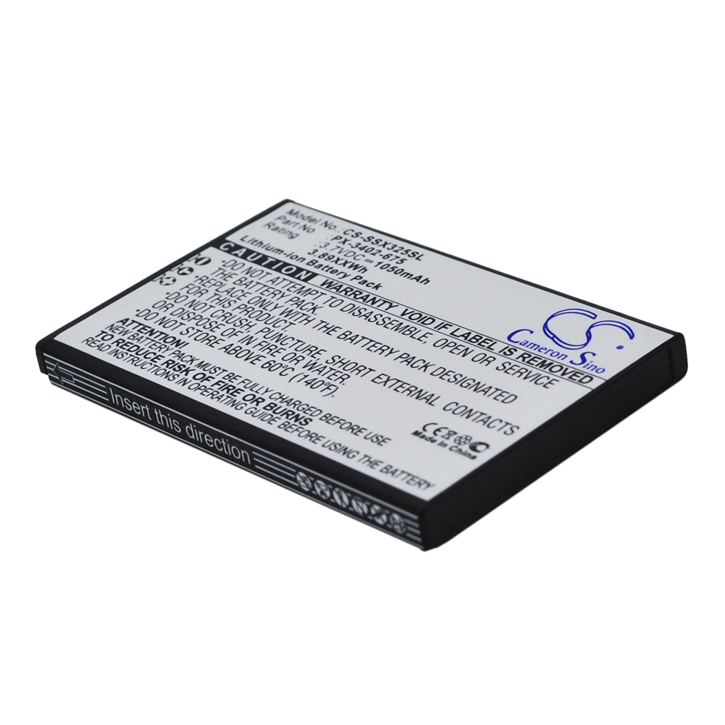 Mobiltelefonbatteri Simvalley CS-SSX325SL