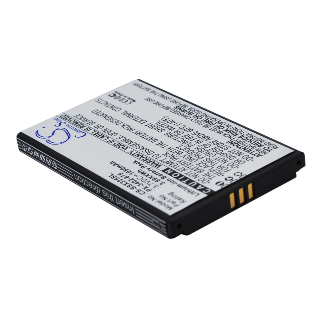 Mobiltelefonbatteri Simvalley CS-SSX325SL