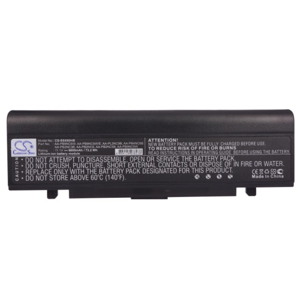 Notebook battery Samsung X460-AS03