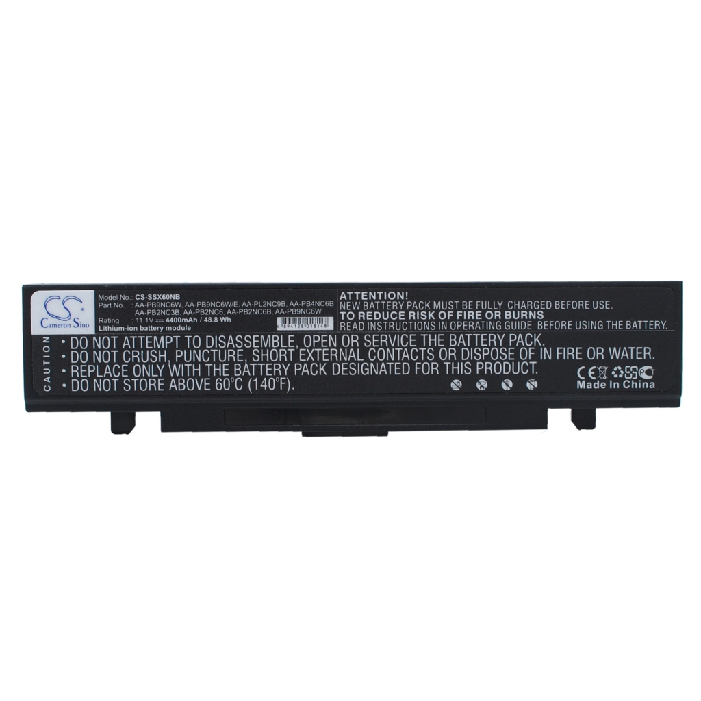 Notebook battery Samsung R65-CV01