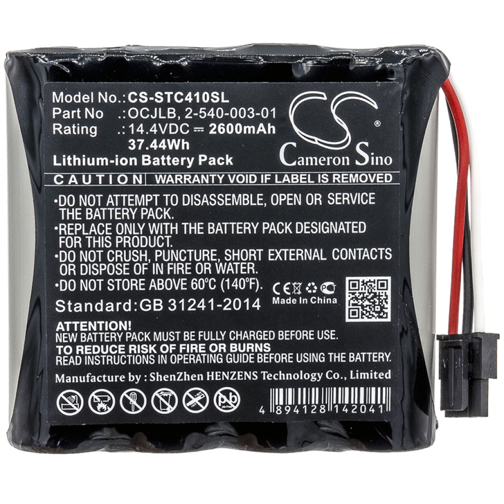 Højttalerbatteri Soundcast CS-STC410SL