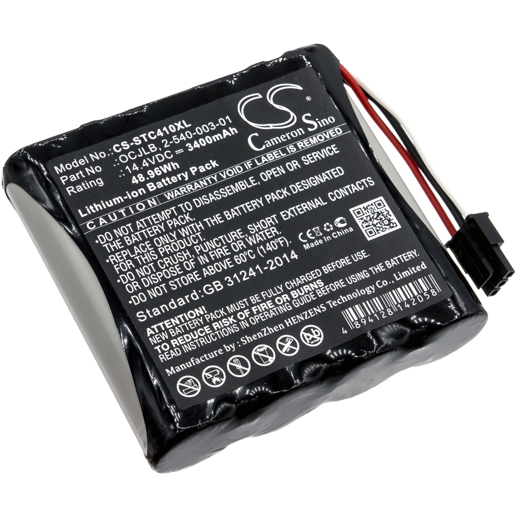 Højttalerbatteri Soundcast CS-STC410XL