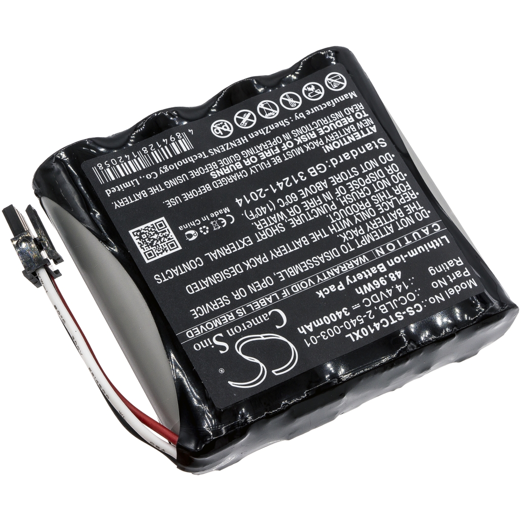 Højttalerbatteri Soundcast CS-STC410XL
