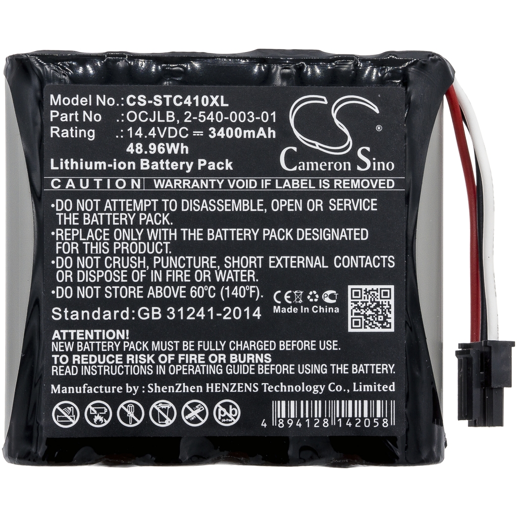 Højttalerbatteri Soundcast CS-STC410XL
