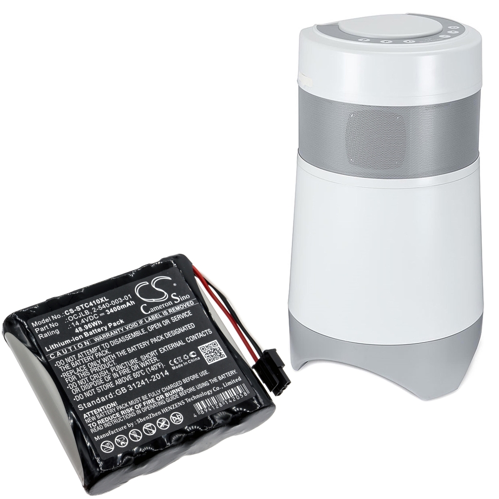 Højttalerbatteri Soundcast CS-STC410XL