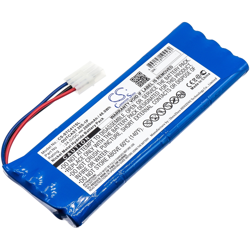 Højttalerbatteri Soundcast CS-STC411SL