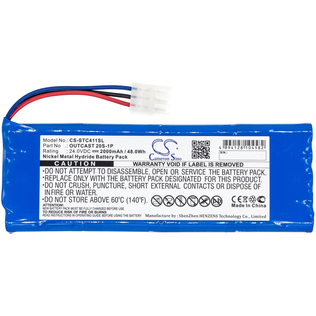 Højttalerbatteri Soundcast CS-STC411SL