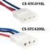 Højttalerbatteri Soundcast CS-STC411SL