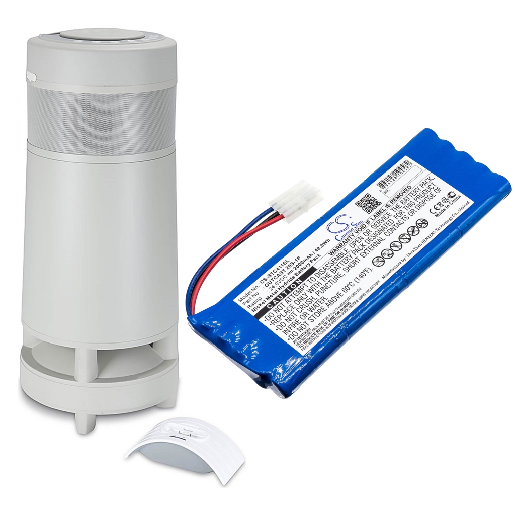 Højttalerbatteri Soundcast CS-STC411SL