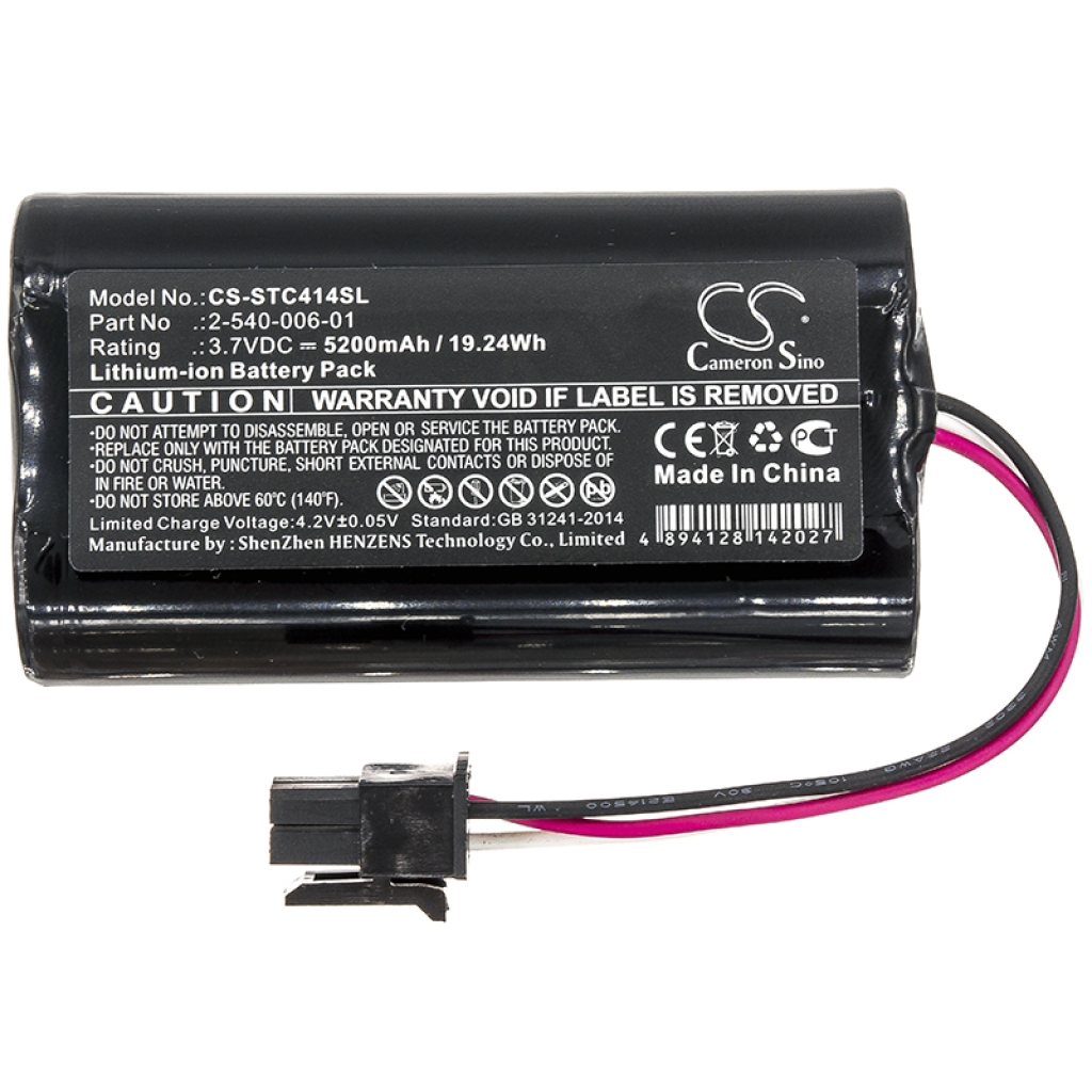 Højttalerbatteri Soundcast CS-STC414SL