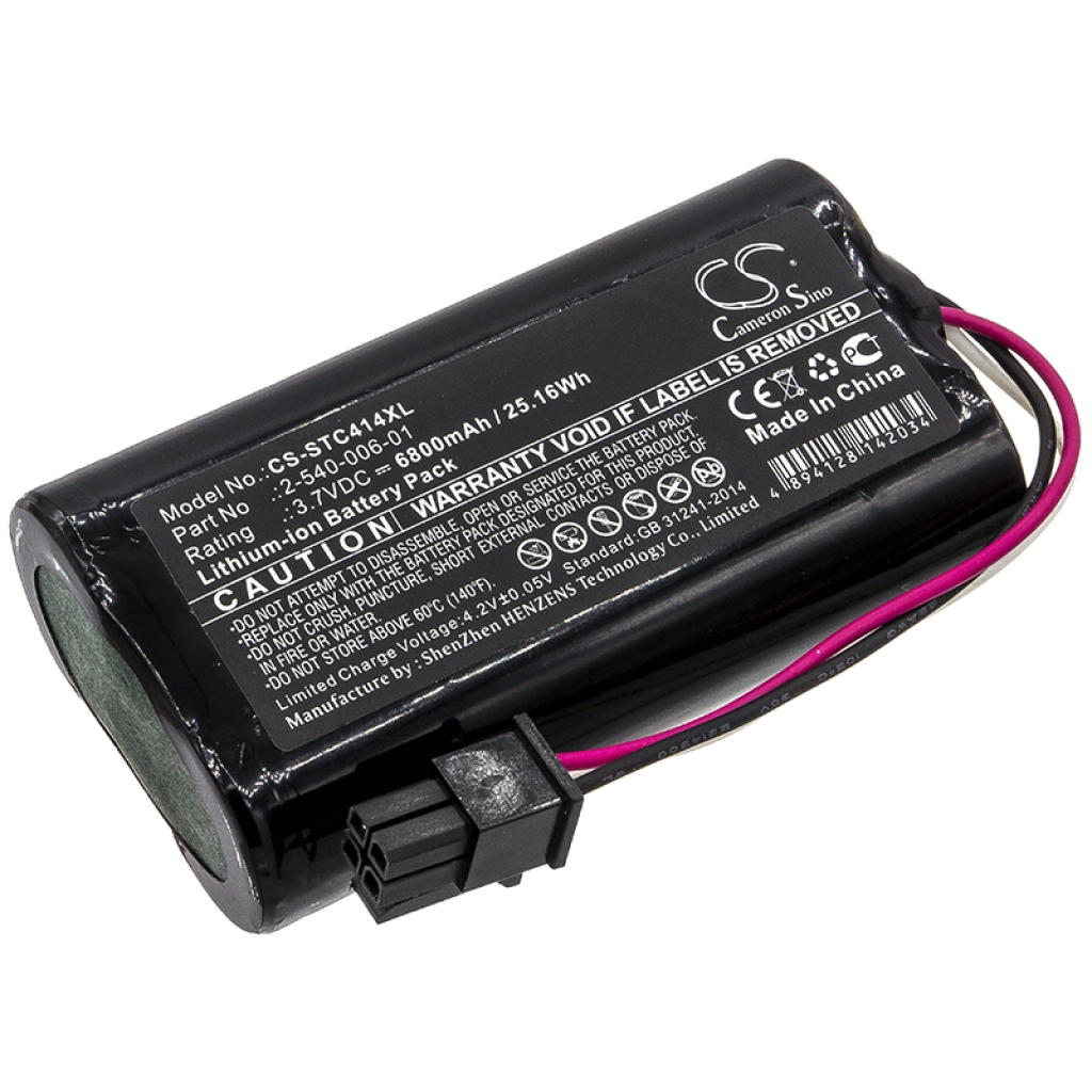 Højttalerbatteri Soundcast CS-STC414XL