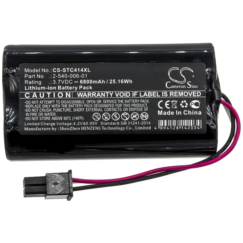 Højttalerbatteri Soundcast CS-STC414XL