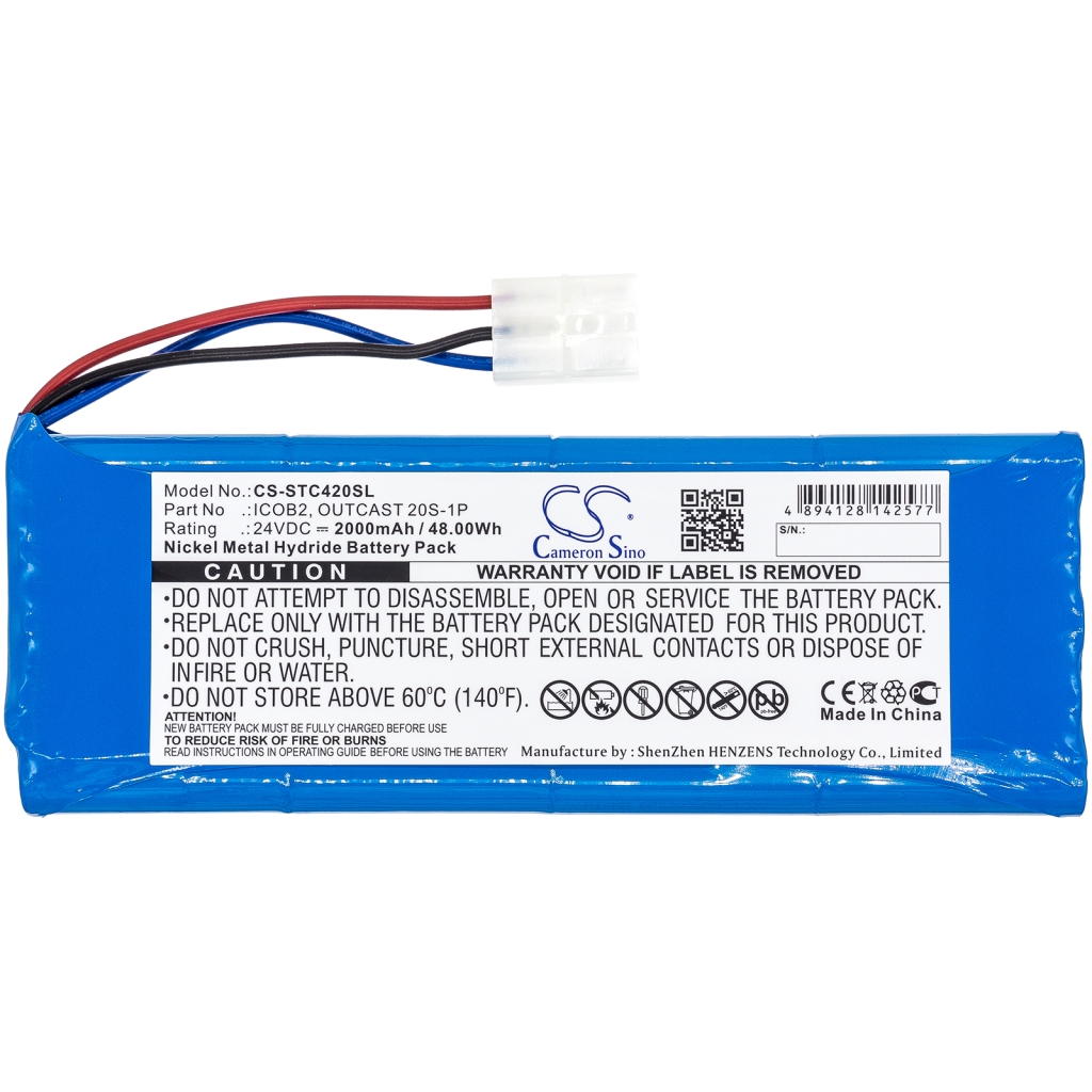 Højttalerbatteri Soundcast CS-STC420SL