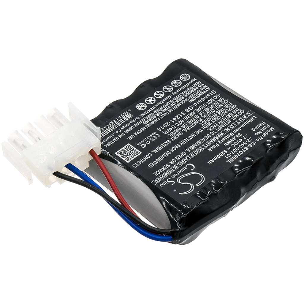 Højttalerbatteri Soundcast CS-STC700SL