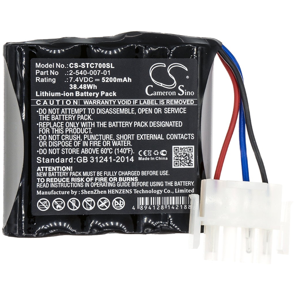Højttalerbatteri Soundcast CS-STC700SL
