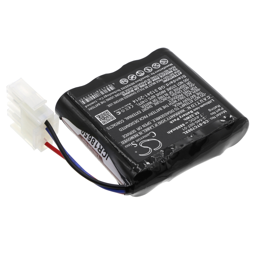 Højttalerbatteri Soundcast CS-STC700XL