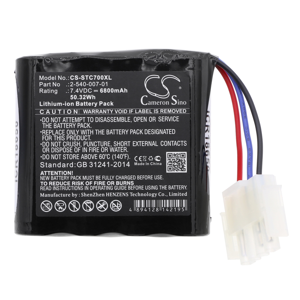 Højttalerbatteri Soundcast CS-STC700XL