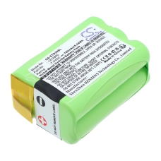 Kompatibel batteriudskiftning til Tri-Tronics 1272800,1281100 REV.B