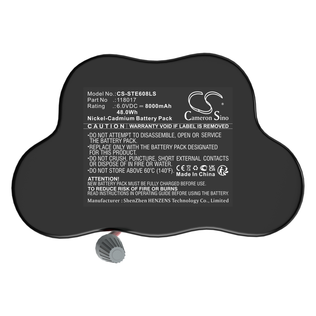 Hjemmesikkerhedskamera batteri Stahl CS-STE608LS