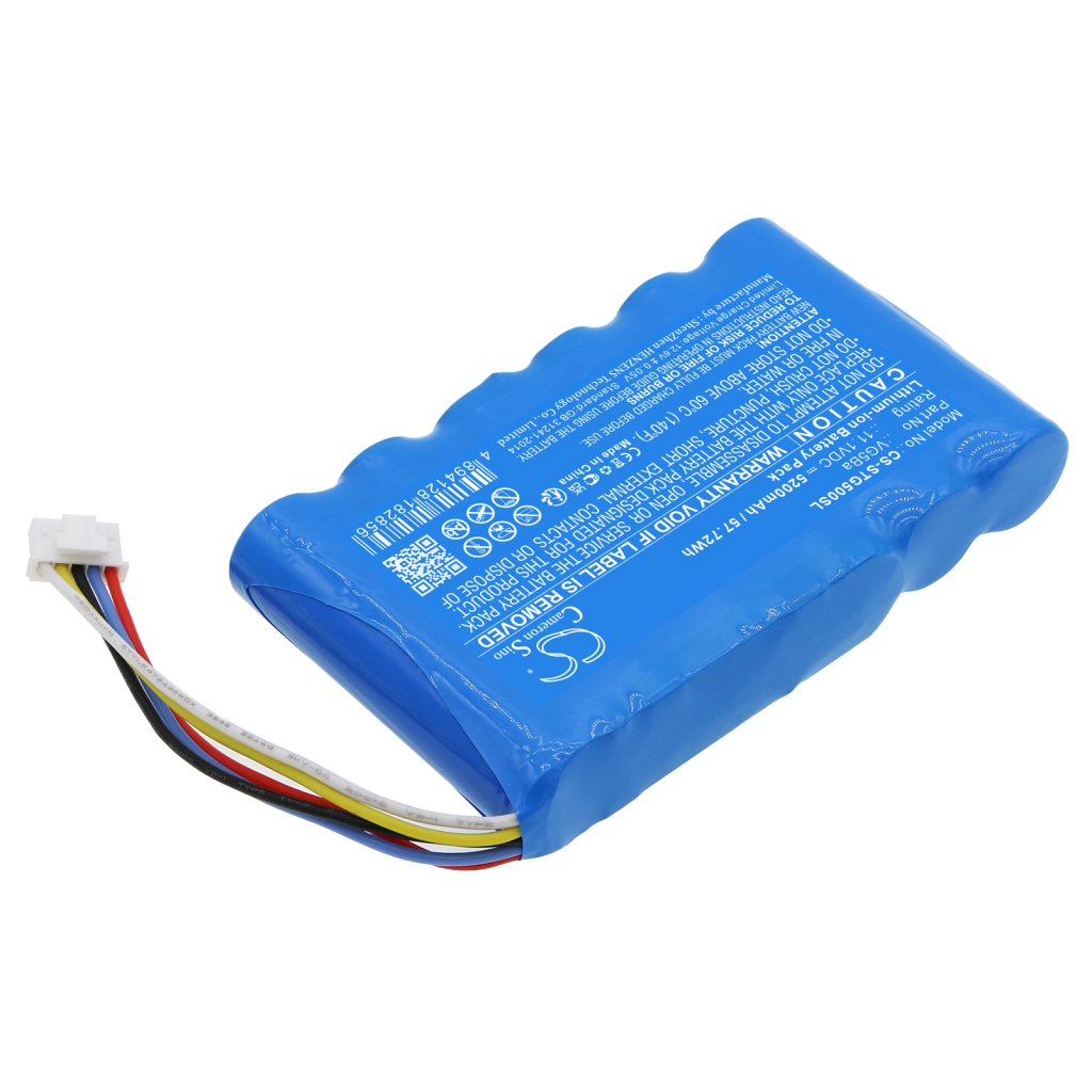 Højttalerbatteri Soundcast CS-STG500SL