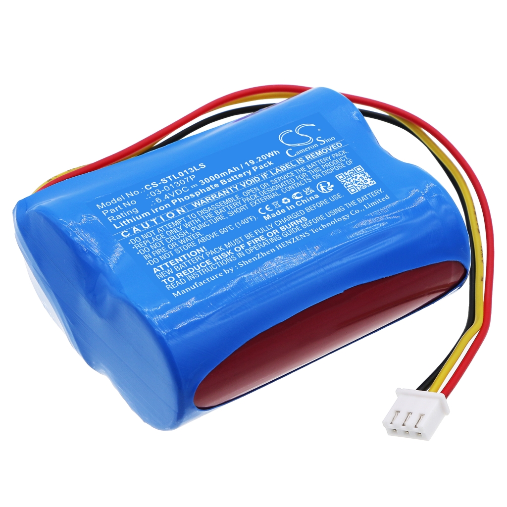 Hjemmesikkerhedskamera batteri Stanilite CS-STL013LS