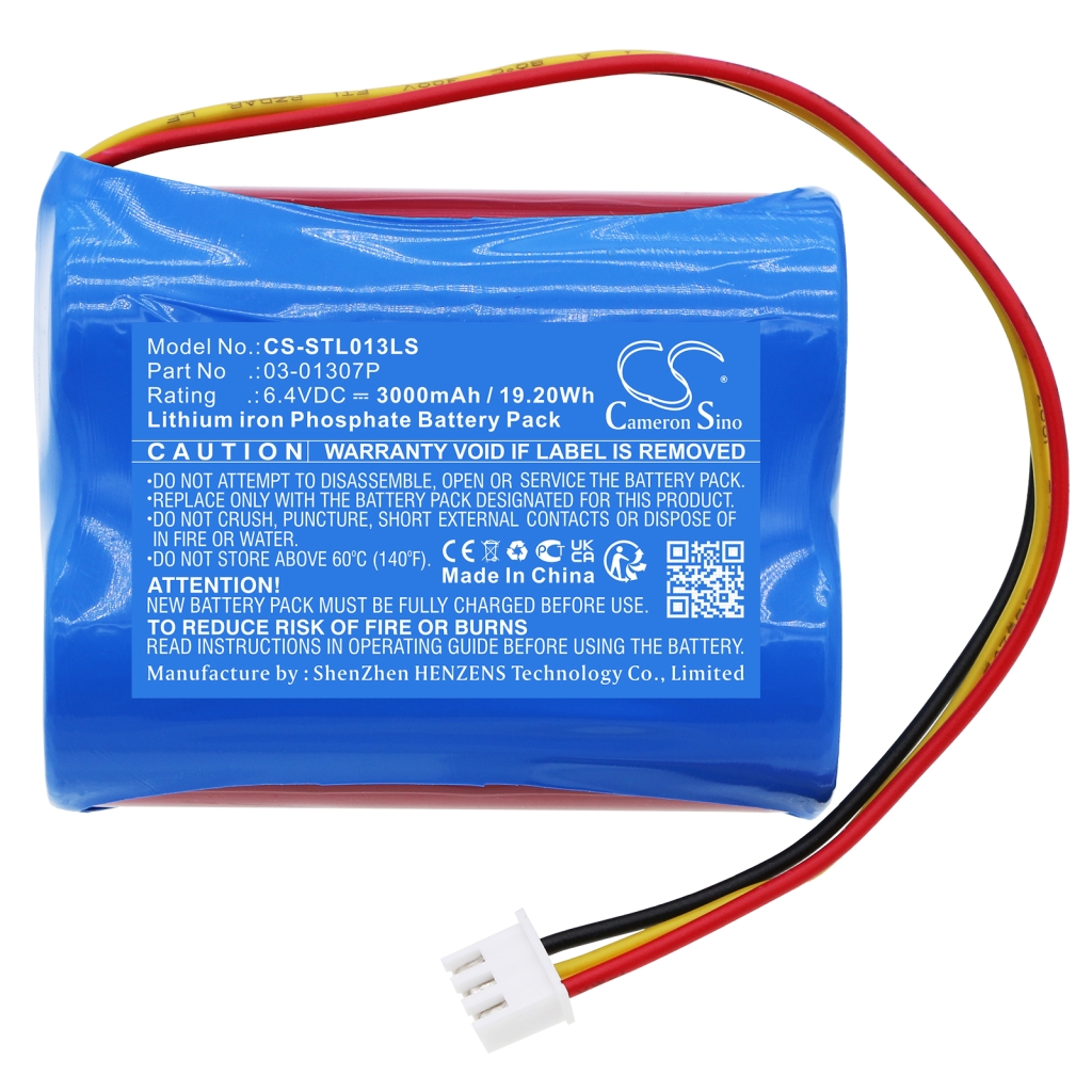 Hjemmesikkerhedskamera batteri Stanilite CS-STL013LS