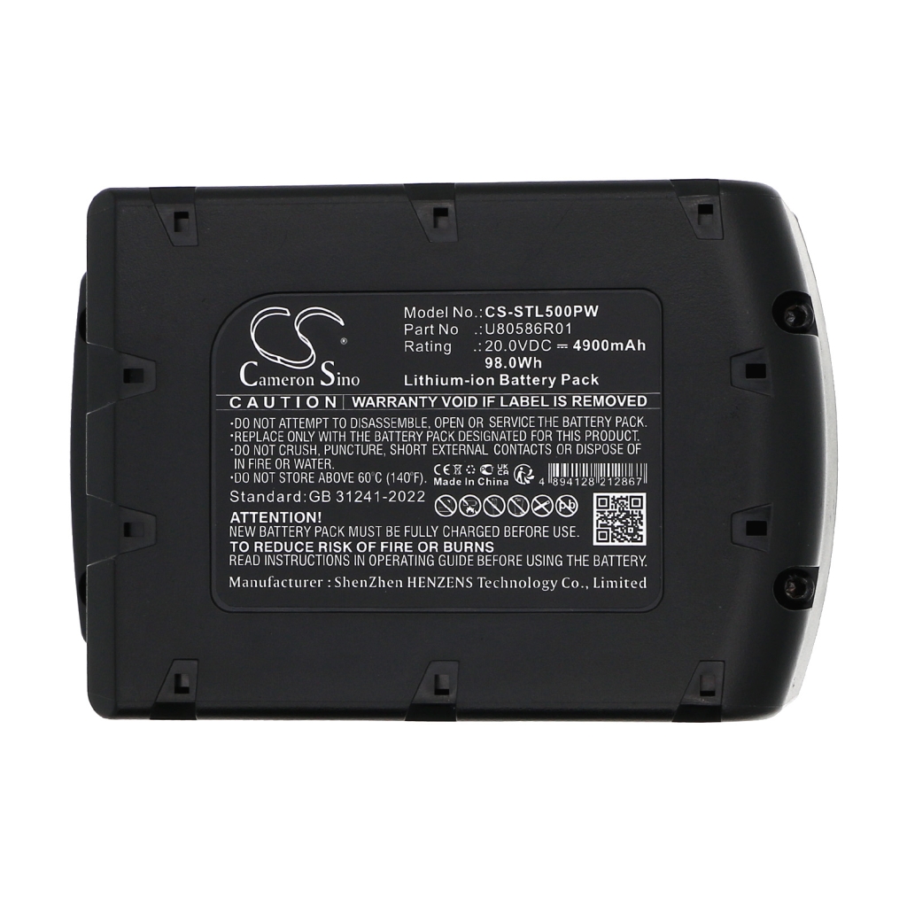 Industribatteri Samuel CS-STL500PW
