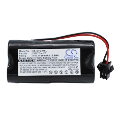 Kompatibel batteriudskiftning til Tri-Tronics CUSTOM-27