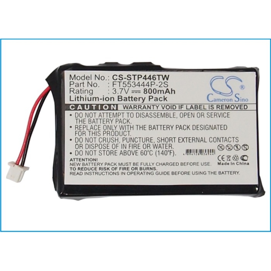 Tovejs radio batteri Stabo Freecomm 850