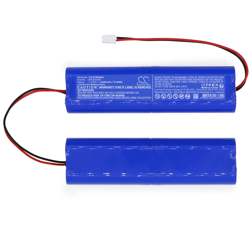Batteri til elværktøj Southern CS-STS860SL